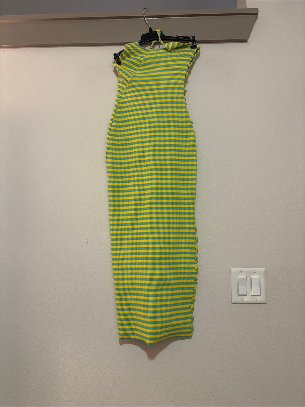 The K Label Twistah Dress SZ S EUC - Picture 3 of 7